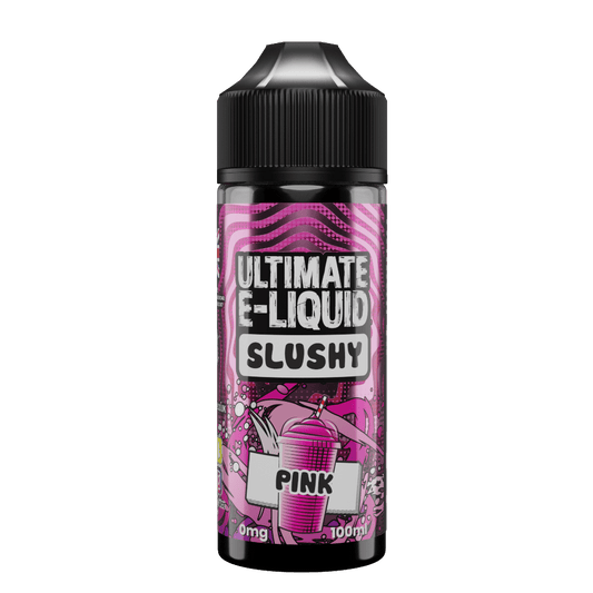 Slushy Pink 100ml Shortfill E-liquid by Ultimate Juice