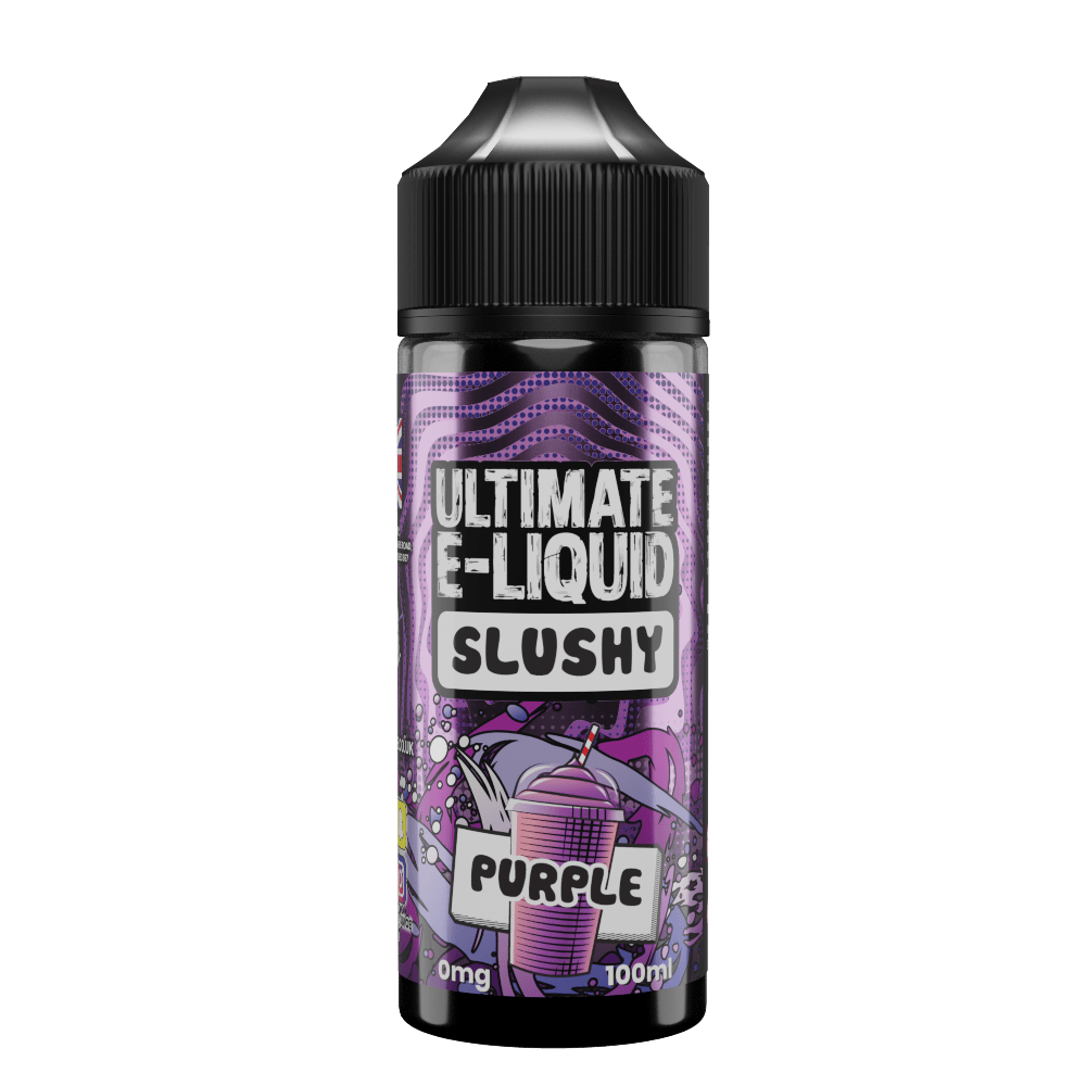 Slushy Purple 100ml Shortfill E-liquid by Ultimate Juice
