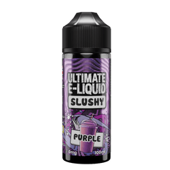 Slushy Purple 100ml Shortfill E-liquid by Ultimate Juice