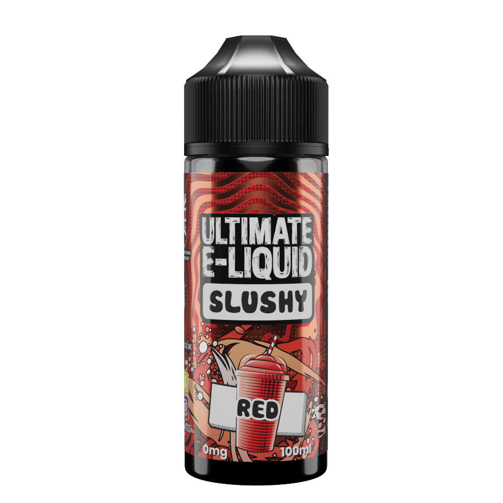 Slushy Red 100ml Shortfill E-liquid by Ultimate Juice