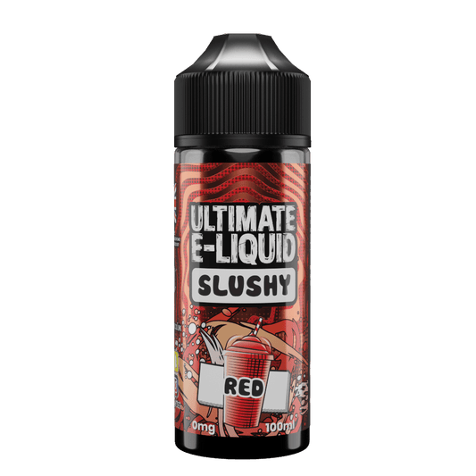 Slushy Red 100ml Shortfill E-liquid by Ultimate Juice