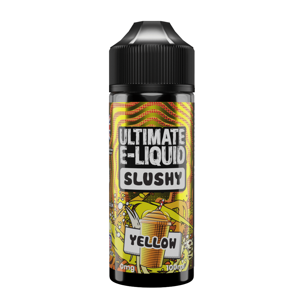 Slushy Yellow 100ml Shortfill E-liquid by Ultimate Juice