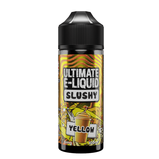 Slushy Yellow 100ml Shortfill E-liquid by Ultimate Juice
