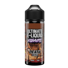 Villains Death Wish 100ml Shortfill E-liquid by Ultimate Juice
