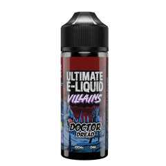 Villains Doctor Dread 100ml Shortfill E-liquid by Ultimate Juice