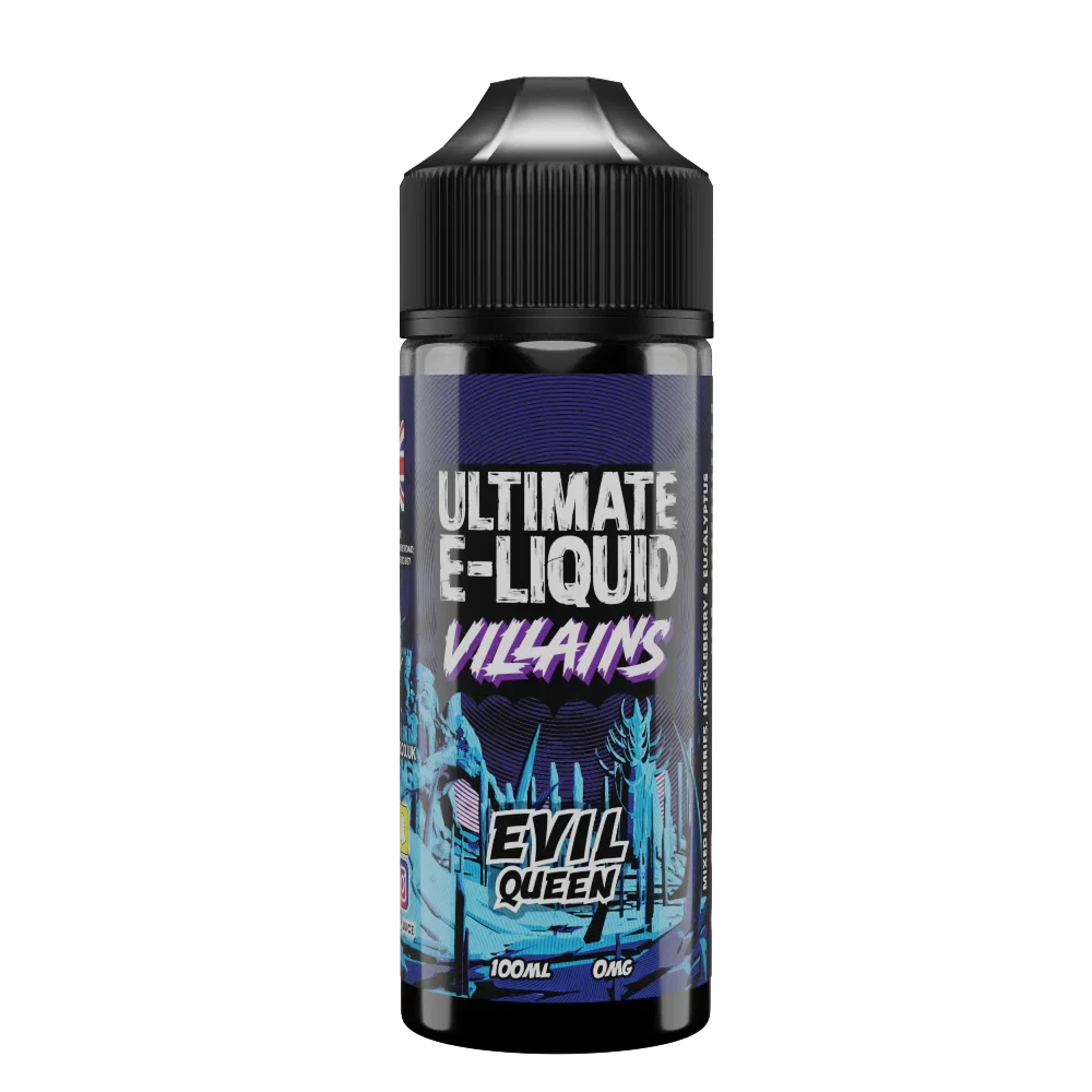 Villains Evil Queen 100ml Shortfill E-liquid by Ultimate Juice