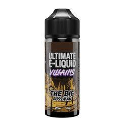 Villains The Big Bossman 100ml Shortfill E-liquid by Ultimate Juice