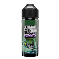 Villains Toxic Mask 100ml Shortfill E-liquid by Ultimate Juice