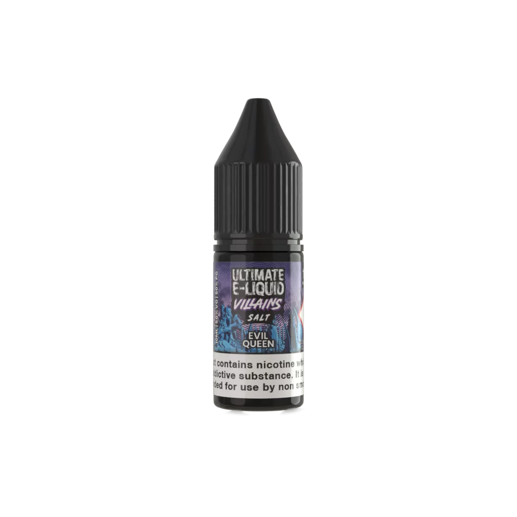 Villains Evil Queen Nic Salt E-liquid by Ultimate Juice