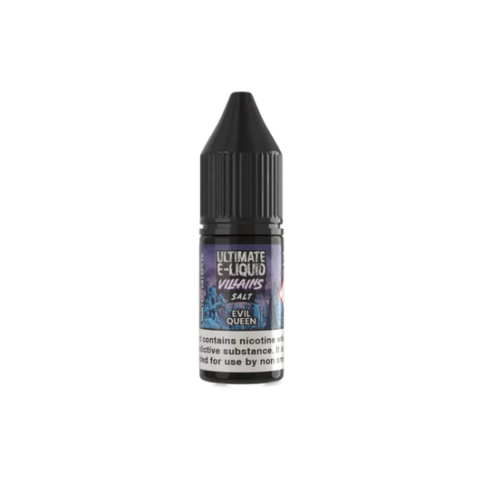 Villains Evil Queen Nic Salt E-liquid by Ultimate Juice