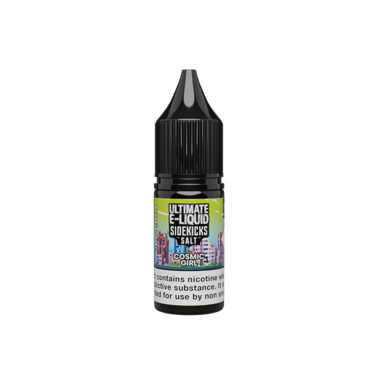 Sidekicks Cosmic Girl Nic Salt E-liquid by Ultimate Juice