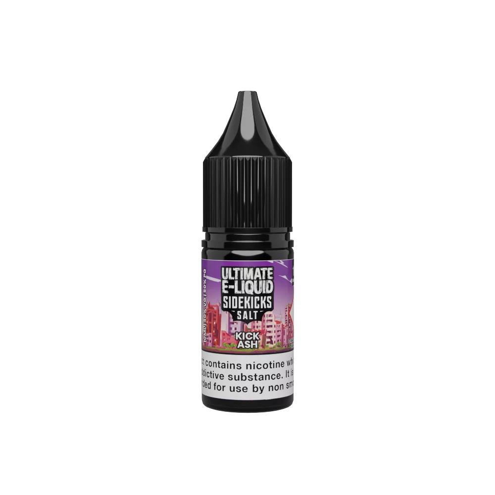 Sidekicks Kick Ash Nic Salt E-liquid by Ultimate Juice
