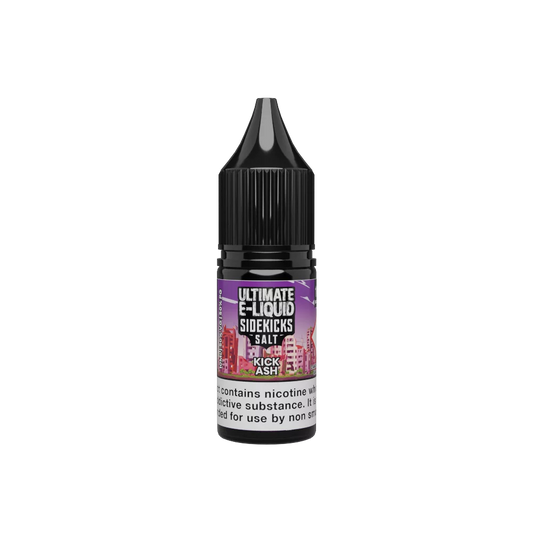 Sidekicks Kick Ash Nic Salt E-liquid by Ultimate Juice