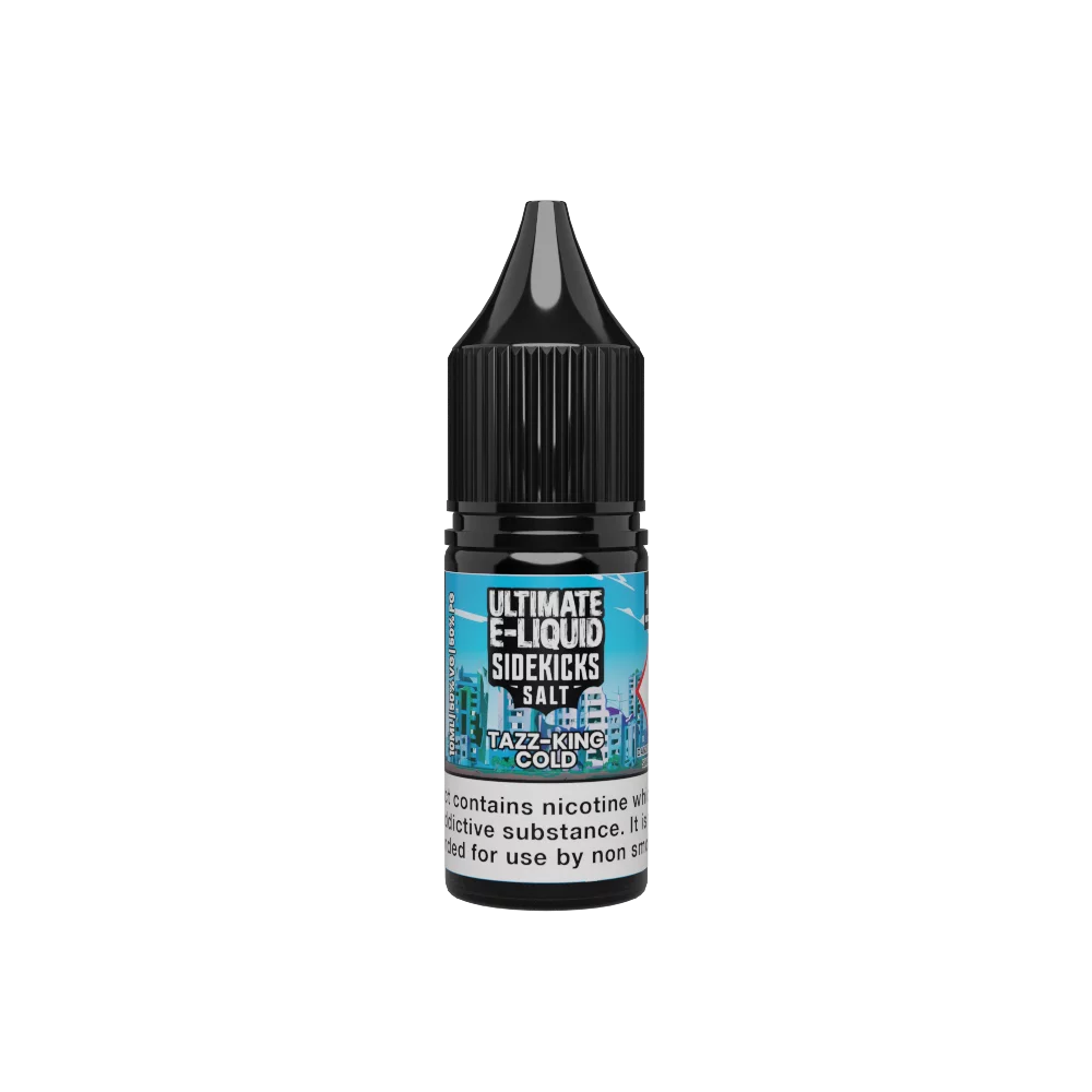 Sidekicks Tazz-King Cold Nic Salt E-liquid by Ultimate Juice