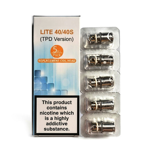 Jomo Tech Lite 40/40S Replacement Coils