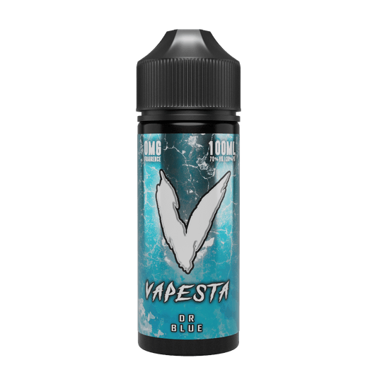 Dr Blue 100ml Shortfill E-Liquid by Vapesta