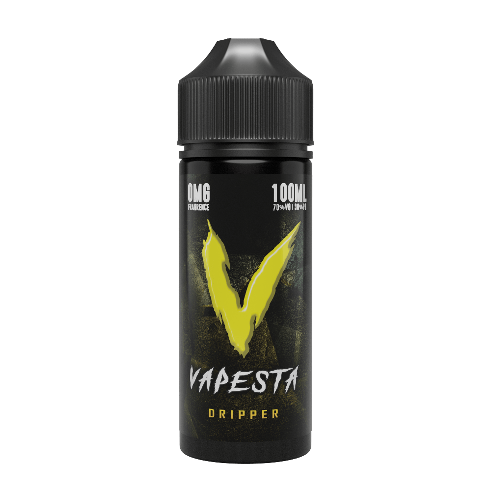Dripper 100ml Shortfill E-Liquid by Vapesta