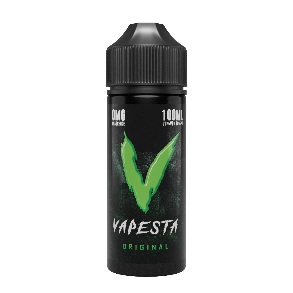 Original 100ml Shortfill E-Liquid by Vapesta