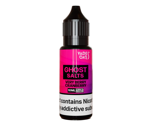 Very Berry Cranberry Ice Nic Salt E-Liquid by Vapes Bars Ghost Salts