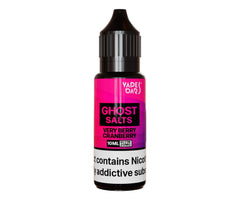Very Berry Cranberry Ice Nic Salt E-Liquid by Vapes Bars Ghost Salts
