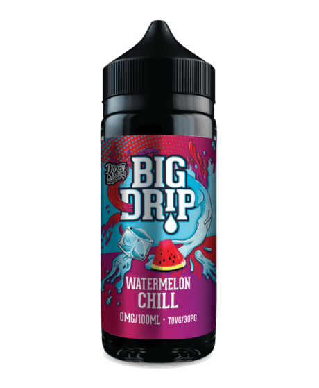 Watermelon Chill 100ml Shortfill E-Liquid by Big Drip