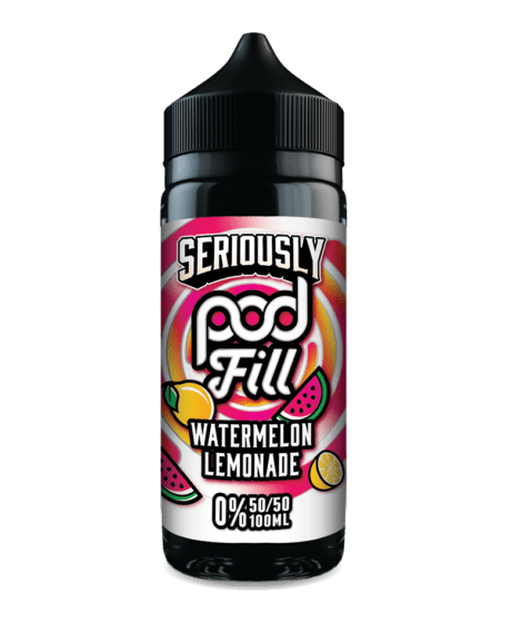 Watermelon Lemonade 100ml Shortfill E-Liquid by Seriously Pod Fill