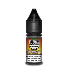 Ice Lolly Watermelon Lime Nic Salt E-liquid by Ultimate Juice