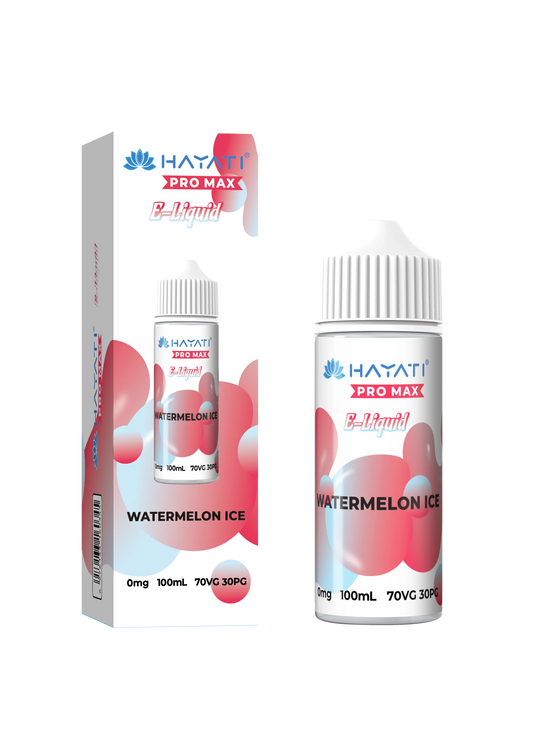 Watermelon Ice 100ml Shortfill E-Liquid by Hayati Pro Max