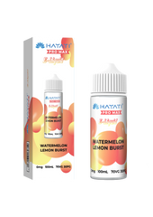 Watermelon Lemon Burst 100ml Shortfill E-Liquid By Hayati Pro Max