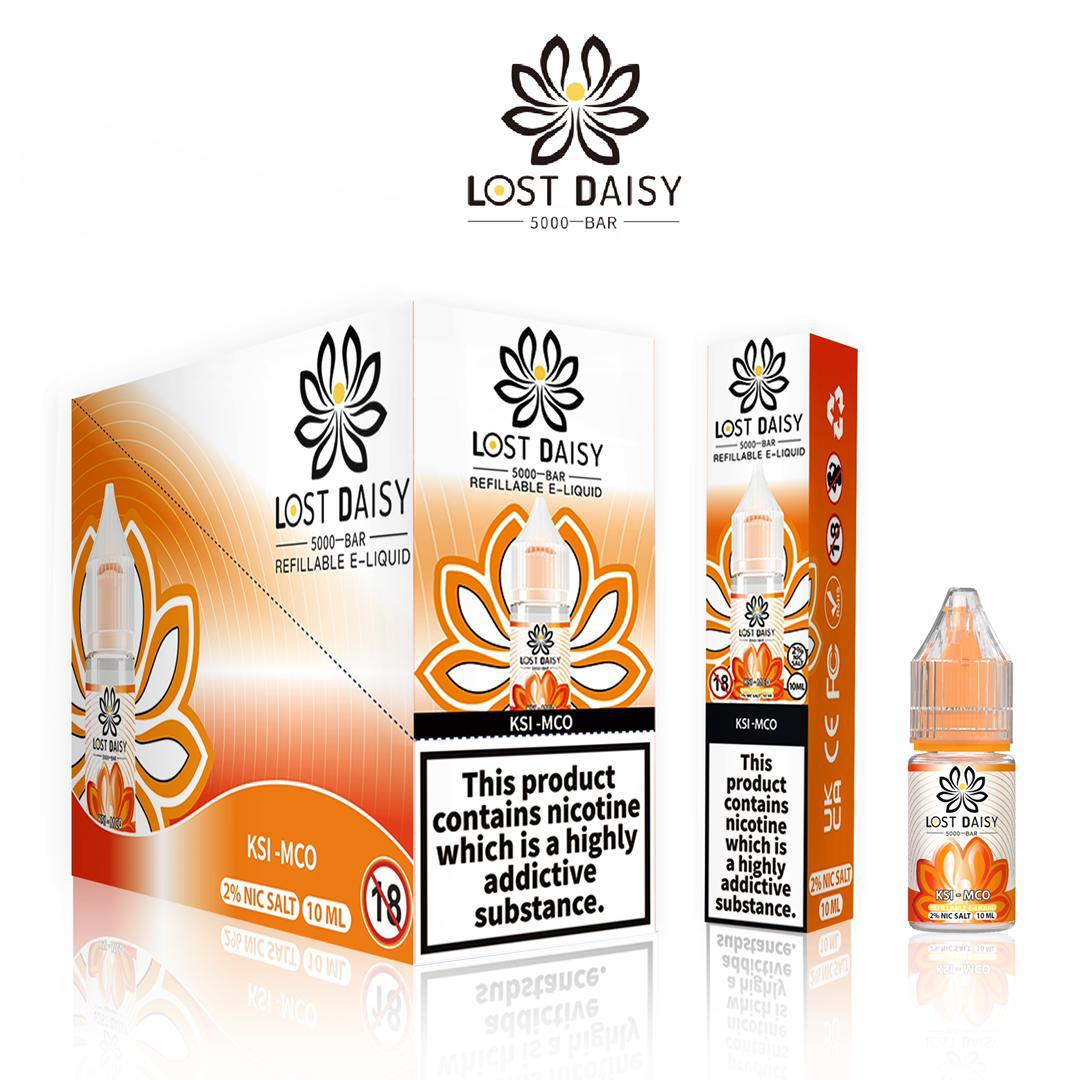 KSI MCO Nic Salt E-Liquid by Lost Daisy