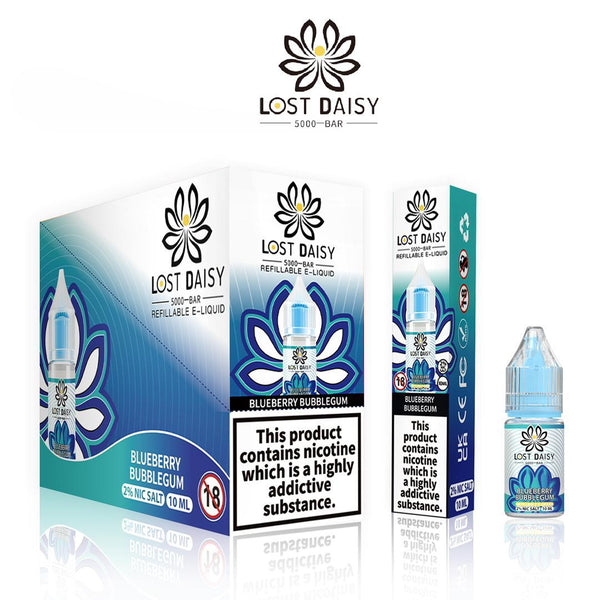 Lost Daisy Nic Salt E-Liquids