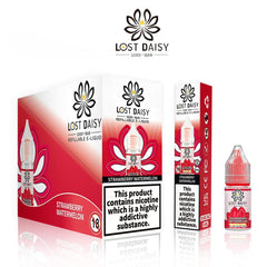 Strawberry Watermelon Nic Salt E-Liquid by Lost Daisy