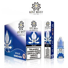 Mr Blue Nic Salt E-Liquid by Lost Daisy