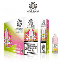 Pink Lemonade Nic Salt E-Liquid by Lost Daisy