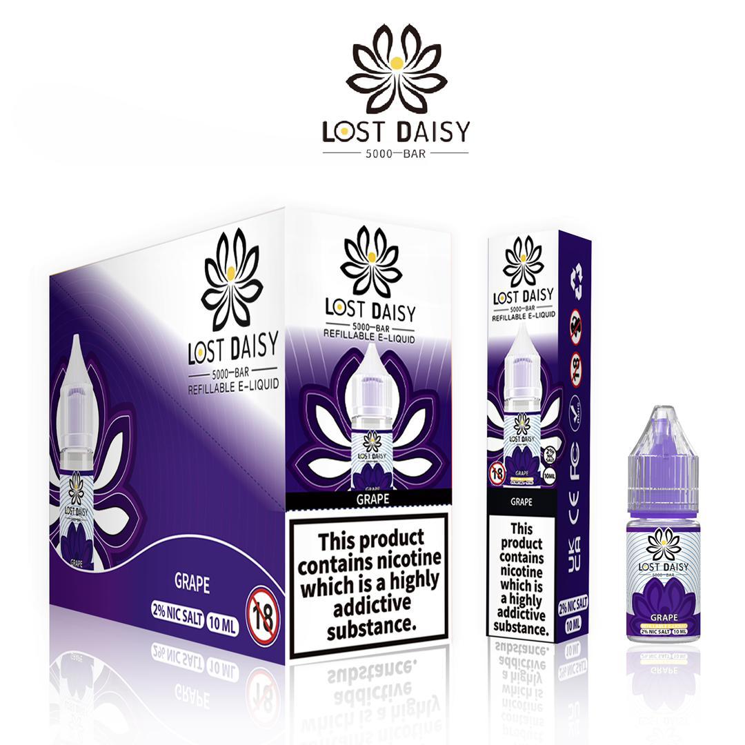 Grape Nic Salt E-Liquid by Lost Daisy