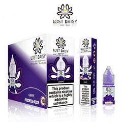 Grape Nic Salt E-Liquid by Lost Daisy