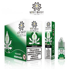 Fresh Mint Nic Salt E-Liquid by Lost Daisy