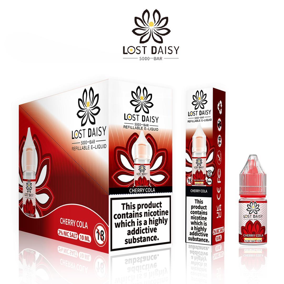 Cherry Cola Nic Salt E-Liquid by Lost Daisy