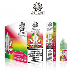 Kiwi Passionfruit Guava Nic Salt E-Liquid by Lost Daisy
