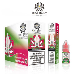 Strawberry Kiwi Nic Salt E-Liquid by Lost Daisy