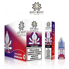 Triple Berry Nic Salt E-Liquid by Lost Daisy