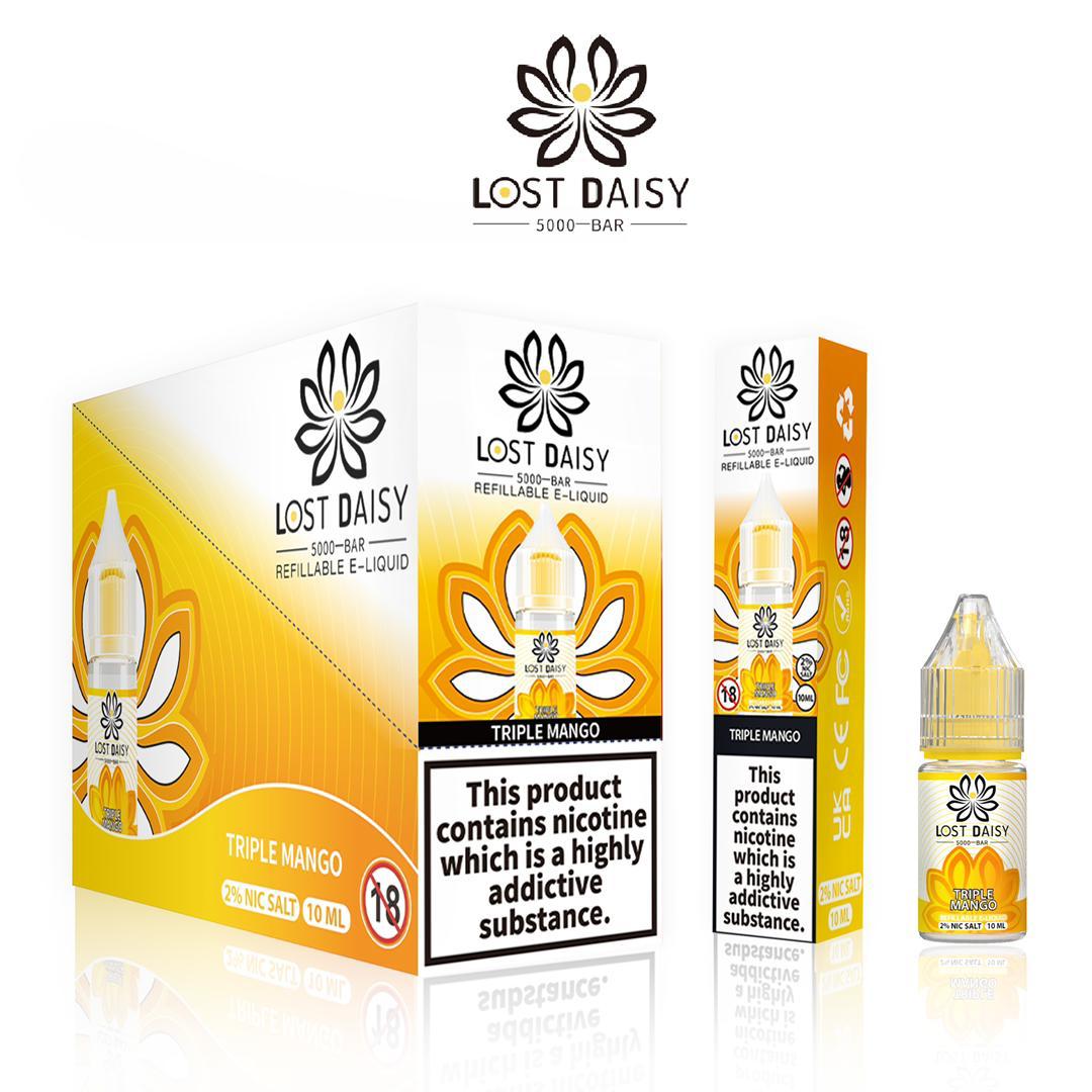 Tiger Mango Nic Salt E-Liquid by Lost Daisy