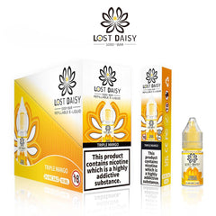 Tiger Mango Nic Salt E-Liquid by Lost Daisy
