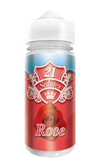 Rose 100ml Shortfill E-Liquid by 21 Salutes