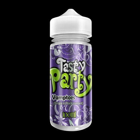 Vamptoes 100ml Shortfill E-Liquid by Tasty Party