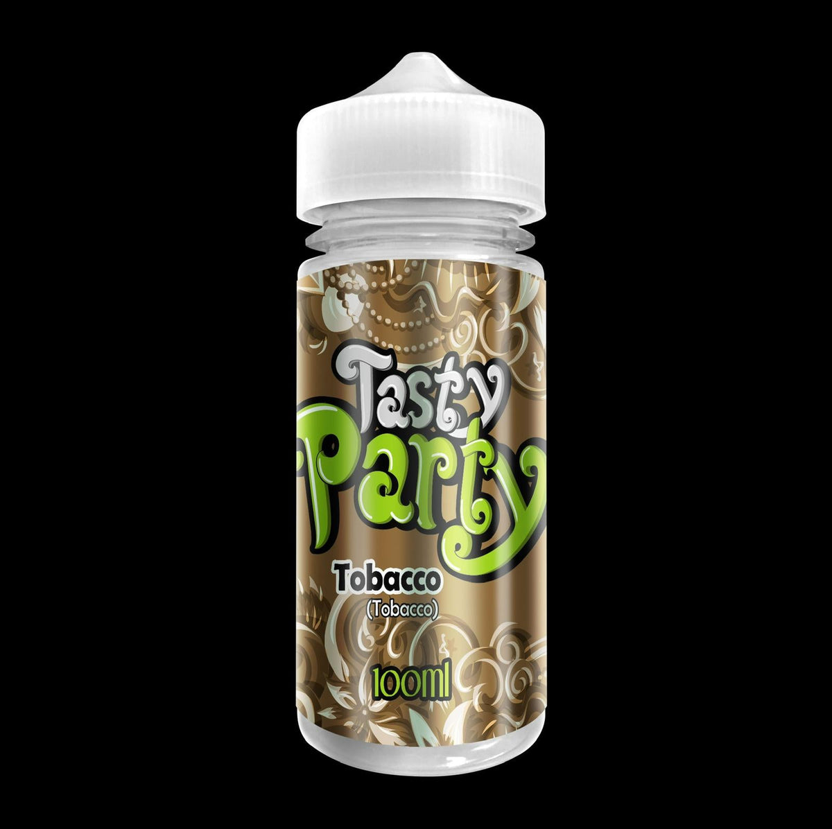Tobacco 100ml Shortfill E-Liquid by Tasty Party