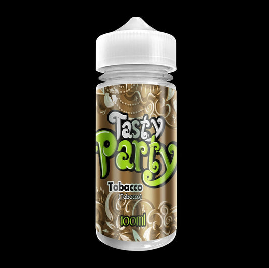 Tobacco 100ml Shortfill E-Liquid by Tasty Party