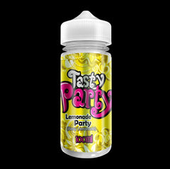 Lemonade Party 100ml Shortfill E-Liquid by Tasty Party