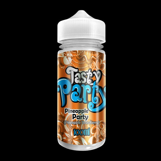 Pineapple Party 100ml Shortfill E-Liquid by Tasty Party