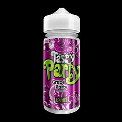 Grape Party 100ml Shortfill E-Liquid by Tasty Party